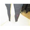 Image 8 : Mens CompX Hooded Fullsuit Wetsuit 5.5/4.5mm, Black, Size L