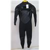 Image 1 : Womens CompX Fullsuit Wetsuit 3/2mm, Black, Size 8