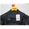 Image 2 : Womens CompX Fullsuit Wetsuit 3/2mm, Black, Size 8