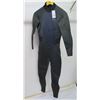 Image 1 : Womens Axis X Fullsuit Wetsuit 4/3mm, Dark Forest Green, Size 8