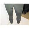 Image 8 : Womens Axis X Fullsuit Wetsuit 4/3mm, Dark Forest Green, Size 8