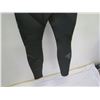 Image 8 : Youth Axis Back Zip Fullsuit Wetsuit 4/3mm, Dark Forest Green, Size 12