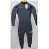 Image 1 : Youth Comp Fullsuit Wetsuit 4/3mm, Graphite, Size 12