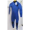 Image 1 : Youth Comp Fullsuit Wetsuit 5/4mm, Blue, Size 12