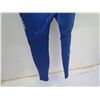 Image 8 : Youth Comp Fullsuit Wetsuit 5/4mm, Blue, Size 12