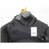 Image 2 : Mens Axis Hooded Fullsuit Wetsuit 5/4mm, Black, Size L