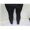 Image 8 : Mens Axis Hooded Fullsuit Wetsuit 5/4mm, Black, Size L