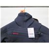 Image 2 : Mens CompX Hooded Fullsuit Wetsuit 4.5/3.5mm, Black, Size L