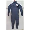 Image 1 : Youth CompX Hooded Fullsuit Wetsuit 4.5/3.5mm, Gunmetal, Size 12