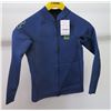 Image 1 : Youth Axis Long Sleeve Front Zip Jacket 2/1mm, Faint Blue, Size 12