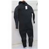 Image 1 : Mens Polar Thermoflex Hooded Dive Fullsuit Wetsuit 9/7/6mm, Black, Size L
