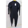 Image 1 : Mens Infiniti Fullsuit Wetsuit 4/3mm, Black, Size L