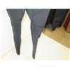 Image 8 : Mens Infiniti Fullsuit Wetsuit 4/3mm, Black, Size L