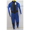 Image 1 : Womens Axis Fullsuit Wetsuit 3/2mm, Faint Blue/Black, Size 8