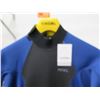 Image 2 : Womens Axis Fullsuit Wetsuit 3/2mm, Faint Blue/Black, Size 8