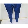 Image 8 : Womens Axis Fullsuit Wetsuit 3/2mm, Faint Blue/Black, Size 8