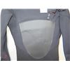 Image 3 : Mens Drylock Hooded Fullsuit Wetsuit 6/5mm, Black, Size L