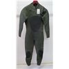 Image 1 : Mens Axis X Fullsuit Wetsuit 3/2mm, Ivy Green, Size M