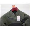 Image 2 : Mens Axis X Fullsuit Wetsuit 3/2mm, Ivy Green, Size M