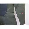 Image 3 : Mens Axis X Fullsuit Wetsuit 3/2mm, Ivy Green, Size M
