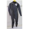 Image 1 : Mens Comp Fullsuit Wetsuit 2mm, Graphite/Black, Size L