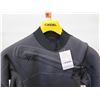 Image 2 : Mens Comp Fullsuit Wetsuit 2mm, Graphite/Black, Size L