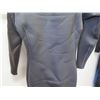 Image 7 : Mens Comp Fullsuit Wetsuit 2mm, Graphite/Black, Size L