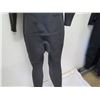 Image 8 : Mens Comp Fullsuit Wetsuit 2mm, Graphite/Black, Size L
