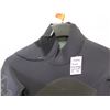 Image 2 : Mens Axis X Back Zip Fullsuit Wetsuit 4/3mm, Black, Size M