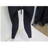 Image 8 : Mens Axis X Back Zip Fullsuit Wetsuit 4/3mm, Black, Size M