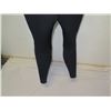 Image 8 : Mens Axis Back Zip Wind Fullsuit Wetsuit 5/4mm, Black, Size L