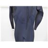 Image 8 : Mens Back Zip w/ Inner Flap Fullsuit Wetsuit 3/2mm, Black, Size L