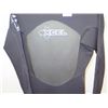 Image 2 : Mens Infiniti Back Zip Fullsuit Wetsuit 3/2mm , Black, Size L