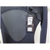Image 3 : Mens X-Zip Fullsuit Wetsuit 3/2mm, Black, Size L