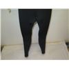 Image 8 : Mens Back Zip w/ Inner Flap Fullsuit Wetsuit 5/4mm, Black w/ Blue, Size   L