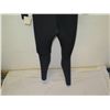 Image 8 : Mens Infiniti X-Zip Hooded Fullsuit Wetsuit 5/4mm , Black, Size LT
