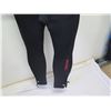 Image 8 : Mens Back Zip Dive Fullsuit Wetsuit /4mm, Black, Size L