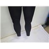 Image 8 : Womens Back Zip Fullsuit Wetsuit 3/2mm, Black, Size 8