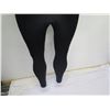 Image 8 : Womens X-Zip Fullsuit Wetsuit 3/2mm, Black w/ Teal, Size 8