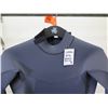 Image 2 : Womens Back Zip Wetsuit Fullsuit 3/2mm, Gray, Size 8