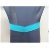 Image 3 : Womens Back Zip Wetsuit Fullsuit 3/2mm, Gray, Size 8