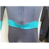 Image 7 : Womens Back Zip Wetsuit Fullsuit 3/2mm, Gray, Size 8