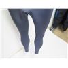 Image 8 : Womens Back Zip Wetsuit Fullsuit 3/2mm, Gray, Size 8