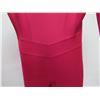 Image 3 : Womens X-Zip Fullsuit Wetsuit 3/2mm, Red, Size 8
