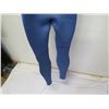 Image 8 : Womens X-Zip Fullsuit Wetsuit 3/2mm, Blue, Size 8