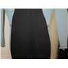 Image 3 : Womens Front Zip Dive Fullsuit Wetsuit 3/2mm, Black/Gray, Size 8