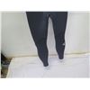 Image 8 : Womens Back Zip Fullsuit Wetsuit 4/3mm, Gray/Lavender, Size  8