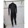 Image 6 : Womens Back Zip Fullsuit Wetsuit 4/3mm, Black, Size 8