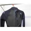 Image 7 : Womens Back Zip Fullsuit Wetsuit 4/3mm, Black, Size 8