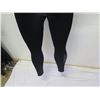 Image 9 : Womens Back Zip Fullsuit Wetsuit 4/3mm, Black, Size 8